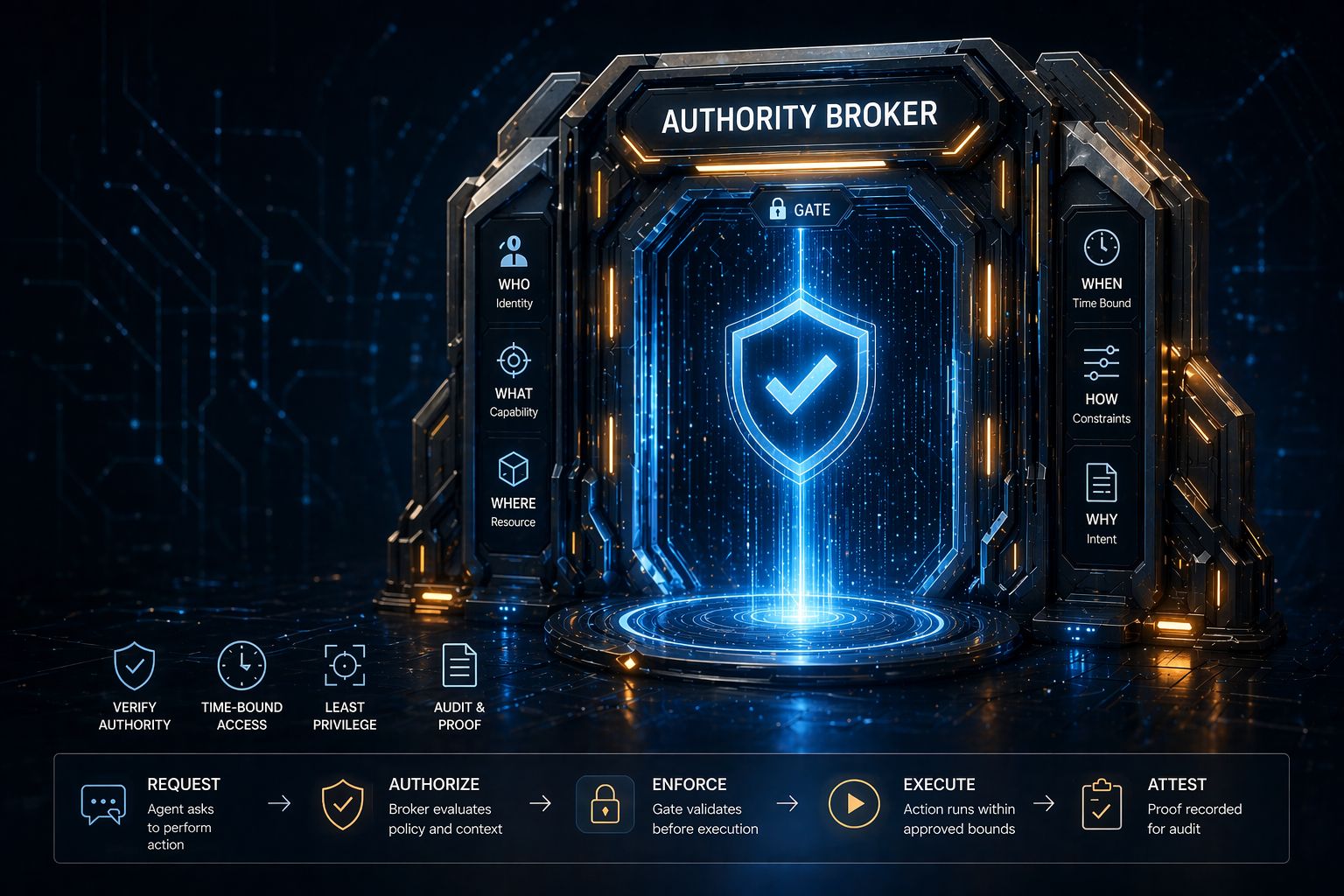 Authority Is the New Perimeter: Crittora's Response to Anthropic's Emerging Agent Security Model